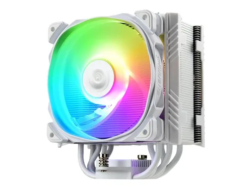 Enermax ETS-T50 Axe - Enfriador de aire de CPU RGB direccionable para AMD/Intel, 5 tubos de calor de contacto directo, 230 W+ TDP, ventilador PWM de