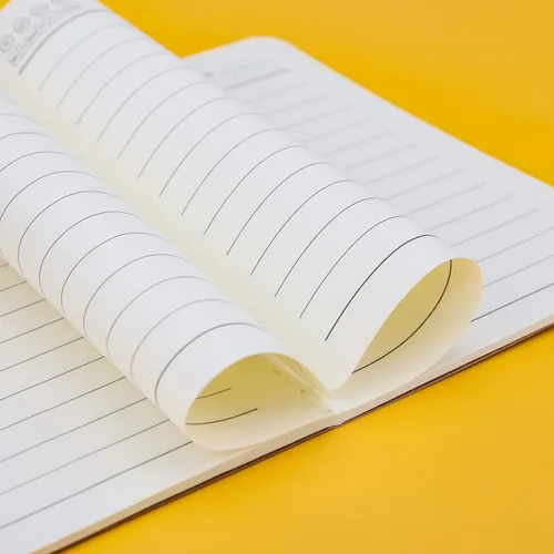 Miniatura 3 de EUSOAR Cuaderno de papel kraft A6, paquete de 8 cuadernos de 3.9 x 5.5 pulgadas, 60 páginas de tapa suave, diario de viaje, cuaderno de dibujo