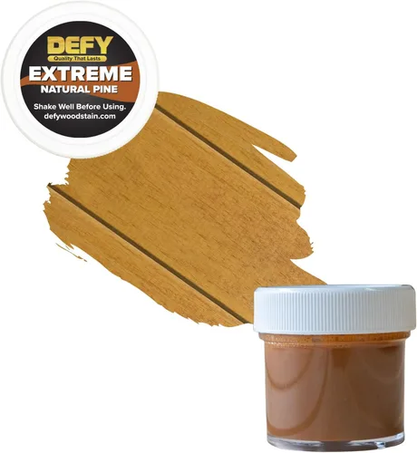 Miniatura 5 de Muestras de color de barniz para maderas de exterior semitransparente Defy Extreme 1 Oz Todas las muestras