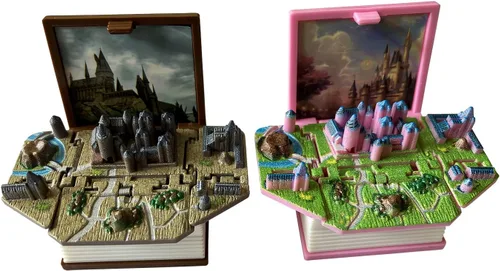 Miniatura 8 de Davidamy's - Mini llavero de regalo, juguete de dinosaurio, libro desplegable, miniatura de escena de palabras de dinosaurio, mochila para niños