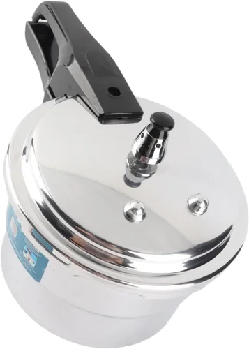 Miniatura 8 de Olla a presión, olla a presión a prueba de explosiones de 3 litros, gran capacidad, estufa de aluminio, olla de cocción rápida con estante de vapor