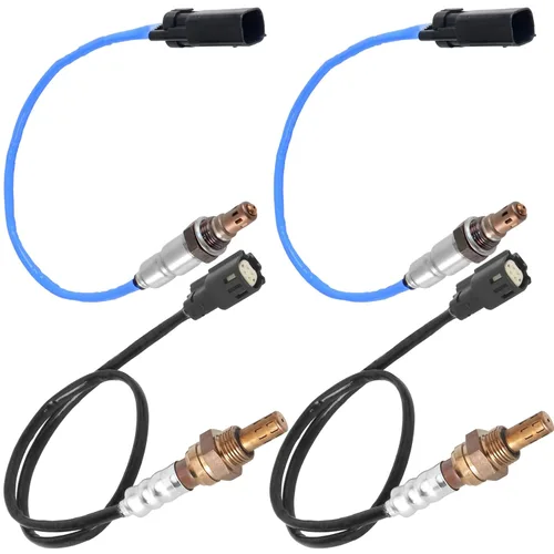 Miniatura 14 de Sensor de oxígeno 15717 234-4071 O2 Relación de combustible de aire aguas arriba aguas abajo compatible con F-150 Mustang 1 unids