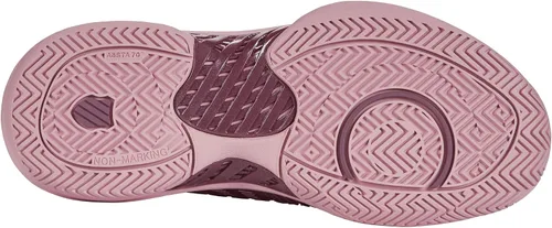Miniatura 6 de K-Swiss Hypercourt Supreme Tenis para mujer (Grape NectarCameo Pink, 8), Néctar de uvarosa cameo