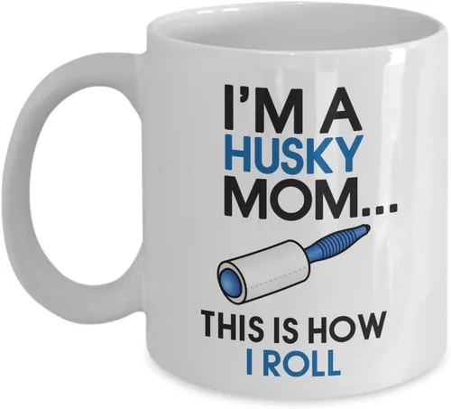 Miniatura 12 de DogsMakeMeHappy Taza de esquimales americanos, taza de mamá esquimal americana, regalo de mamá esquimal americana, regalo para amantes