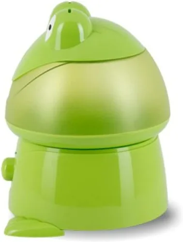 Miniatura 6 de Crane Humidificador ultrasónico de niebla fresca Animal para dormitorio de niños y guardería, 1 galón, fácil de limpiar, configuraciones ajustables