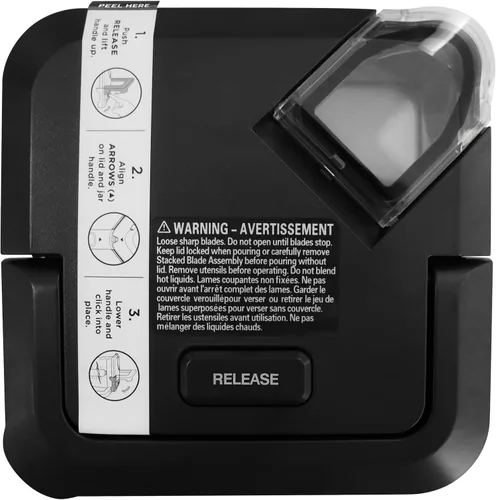Miniatura 9 de Tapa de repuesto para licuadora Ninja, 72 onzas de repuesto para jarra de repuesto, piezas de repuesto compatibles con Ninja de 72 oz jarra DB751A