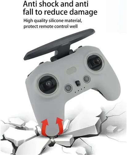 Miniatura 3 de Funda de silicona a prueba de arañazos para DJI Avata/FPV Remote Controller 2 Funda protectora a prueba de polvo a prueba de arañazos RC Quadcopter