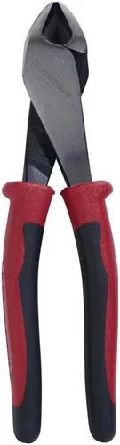 Miniatura 6 de Klein Tools - Alicate J248-8 para maestro, de corte en diagonal de gran fuerza con cabeza angulada, 8 pulgadas