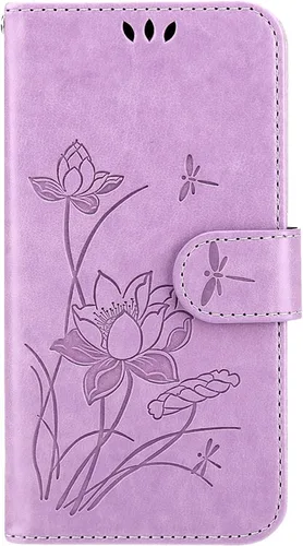 Miniatura 11 de Funda para iPhone 13/13 Mini/13 Pro/13 Pro Max, funda de cuero tipo cartera tipo libro con tapa y soporte para tarjeta y cierre magnético a prueba
