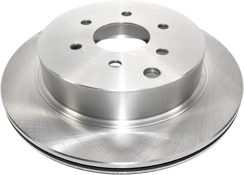 Miniatura 3 de DuraGo BR90029402 Disco ventilado trasero Premium Rotor de freno electroforético