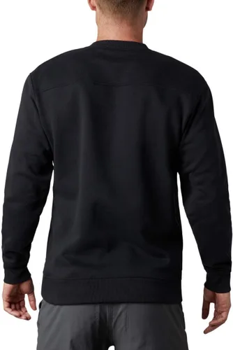 Miniatura 2 de Columbia - Jersey de cuello redondo Hart Mountain II para hombre Negro