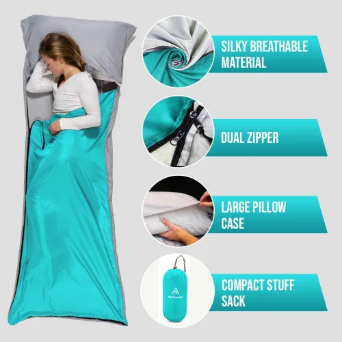 Miniatura 2 de Well Traveled Forro para saco de dormir