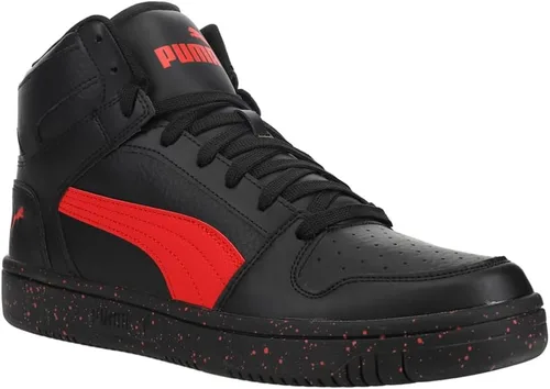 Miniatura 8 de PUMA Hombres Rebound Layup Elevated High Sneakers Zapatos Casual - Blanco
