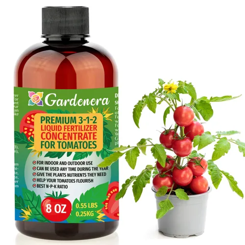 Miniatura 19 de Gardenera - Fertilizante líquido prémium para plantas carnívoras - Concentrado 3-1-2 para plantas y flores de interior Alimento orgánico