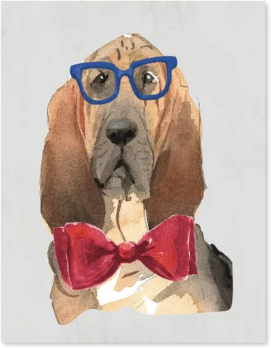 Miniatura 33 de Andaz Press Póster impreso para pared de perro, 8.5 x 11 pulgadas, Shih Tzu en lazo rosa, 1 paquete, regalo de cumpleaños de Navidad, sin marco