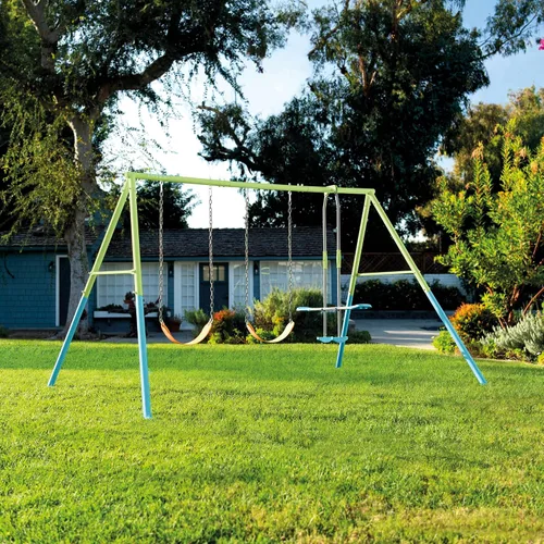 Miniatura 8 de INTEX Juego de columpios resistente para patio trasero