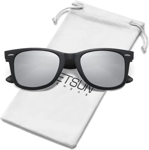 Miniatura 105 de MEETSUN Polarized Sunglasses for Women Men Classic Retro Square Frame Driving Sun Glasses UV Protection