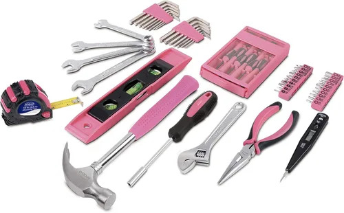 Miniatura 5 de Apollo Tools - Juego de herramientas para el hogar de 53 piezas, incluye herramientas y caja de herramientas con una selección de las herramientas