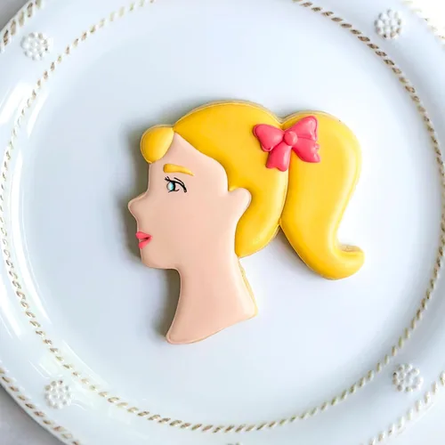 Miniatura 6 de Ann Clark - Cortador de galletas con cabeza de muñeca, 4 pulgadas, fabricado en Estados Unidos