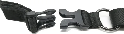 Miniatura 6 de Arnés para saxofón, correa de saxofón, sin estrés en el cuello, hombro suave acolchado para clarinete barítono alto tenor, tamaño grande