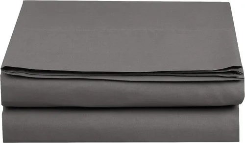 Miniatura 8 de Elegant Comfort Sábana plana premium de 1 pieza de calidad hotelera, lujosa y más suave, 1500 hilos, ropa de cama sábana plana de calidad egipcia