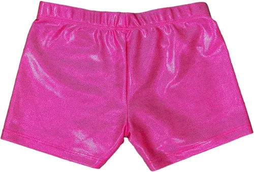 Miniatura 6 de Aosva 2 pantalones cortos de gimnasia para niñas de 2 a 14 años