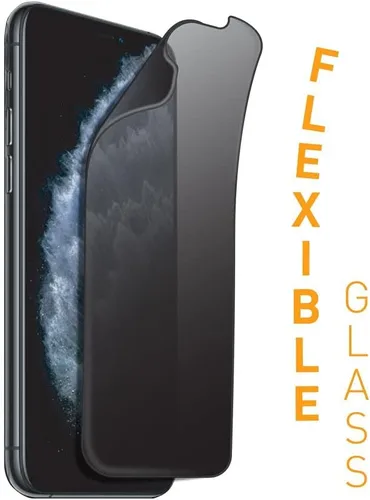 Miniatura 6 de Armor Protector de pantalla de vidrio flexible para iPhone 11 Pro/XS/X, protector de privacidad con antirreflejos