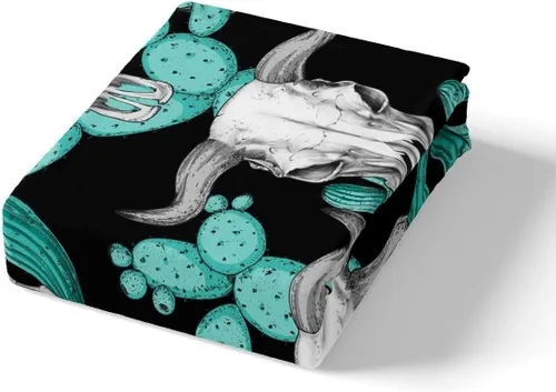 Miniatura 4 de Erosebridal Ikat - Juego de funda de edredón de tamaño individual, diseño étnico, bohemio, exótico, tribal, abstracto, geométrico, funda de edredón