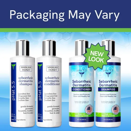 Miniatura 2 de Champú y acondicionador pHat 5.5 para seborrea y dermatitis