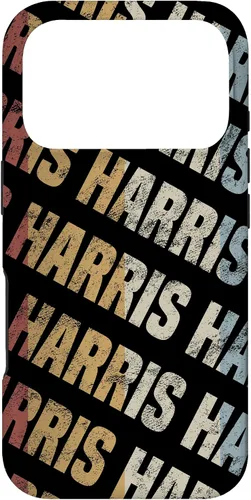 Miniatura 30 de Custom Harris Phone Cover Vintage Retro Black Personalized Case for iPhone 17