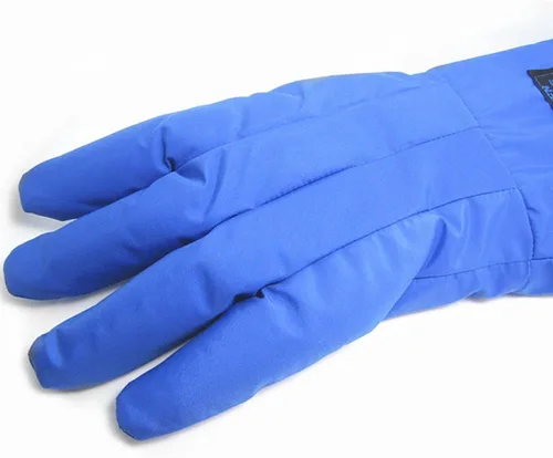 Miniatura 5 de Inf-way Guantes criogénicos de baja temperatura LN2 guantes protectores de nitrógeno líquido de almacenamiento en frío Guantes de seguridad