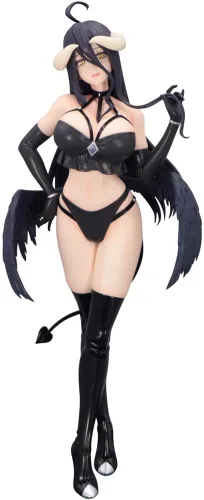 Miniatura 12 de QAHEART Figuras de Albedo Figura de Shalltear Bloodfallen de Anime Figura de PVC Modelo de Anime Figura de Acción Ornamentos para Fans 20CM/7.87IN