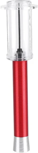 Miniatura 6 de Tbest Sacacorchos de presión de aire de aluminio, popper de corcho, abrebotellas, rojo