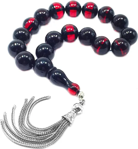 Miniatura 18 de Cuentas de oración grandes relajantes para aliviar el estrés, cuentas de preocupación, EFE Tesbih, Maskot Tesbih, Tasbih, Rosario