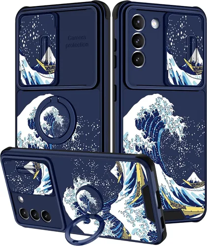 Miniatura 9 de Funda 2 en 1 para Samsung Galaxy Note 10 Plus con diseño de calavera para teléfono con diseño de esqueleto para yoga, fantasma, horror, con cubierta