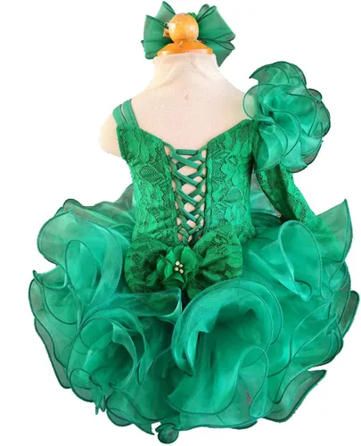Miniatura 5 de Jenniferwu Vestidos hechos a mano, vestidos de cumpleaños, vestido de princesa para niñas