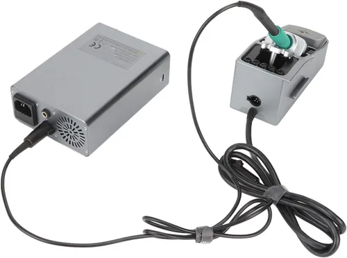 Miniatura 9 de Estación de soldadura inteligente, pantalla digital de grado profesional, control PID de 96 W, mango T210 de calentamiento rápido para reparación