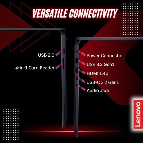 Miniatura 4 de Lenovo IdeaPad - Computadora portátil de 15,6 pulgadas con Microsoft 365 Hogar y Negocios • 8 GB de RAM • SSD PCIe de 256 GB • Intel Core • Wi-Fi 6
