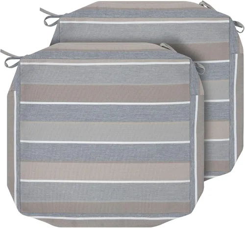 Miniatura 26 de Magpie Fabrics - Funda para cojín de banco de patio 48x18x3 pulgadas, ¡SIN inserto! Funda de repuesto para sofá biplaza al aire libre resistente al