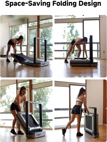 Miniatura 5 de WALKINGPAD X Series Folding Treadmills for Home, Smart Vertical Fold, LED Display, No Assembly Negro