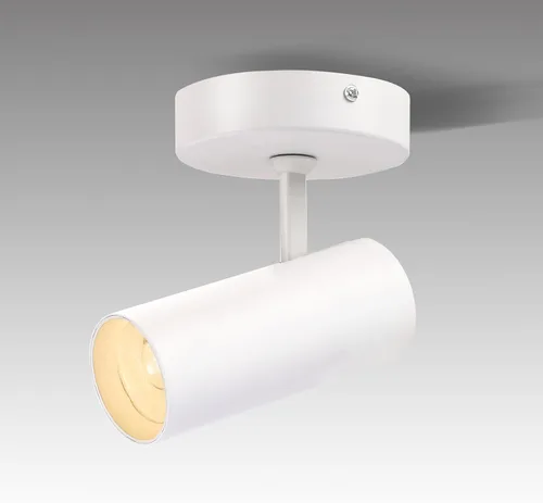 Miniatura 8 de Foco de techo LED regulable de ángulo ajustable montado en empotrado, luz direccional de aluminio para interiores de 4.72 pulgadas, luz monopoint