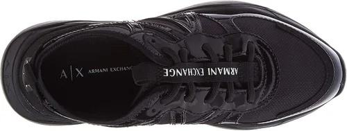 Miniatura 5 de AX ARMANI EXCHANGE Women's Ax Logo Streetwear Sneaker