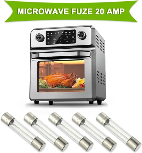Miniatura 5 de Fusibles de horno microondas para el horno microondas en cocina para los siguientes modelos de horno microondas GE JVM3160RF2SS JVM3160EF4ES