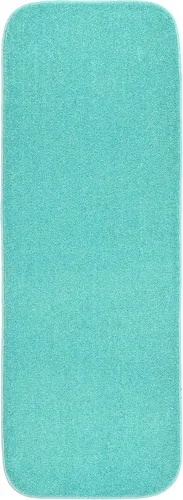 Miniatura 89 de Garland Rug Gramercy - Alfombra de baño rectangular lavable de polipropileno de felpa de 20 x 34 pulgadas, color azul lavabo, suave, absorbente