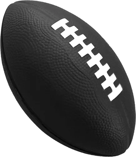 Balón de fútbol de espuma - Balón pequeño de 18.4 cm de agarre fácil para niños - Balón de fútbol juvenil de tamaño para niños - Balones de espuma