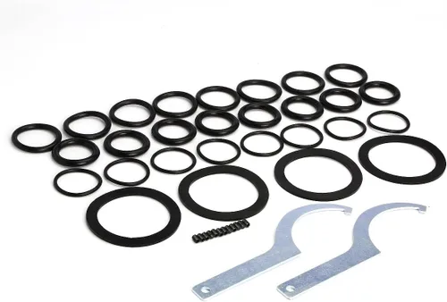Miniatura 5 de Auto Dynasty Muelles de suspensión ajustables escalados compatibles con Honda Civic Coupé/Sedán 01-05, 4 piezas, resorte azul