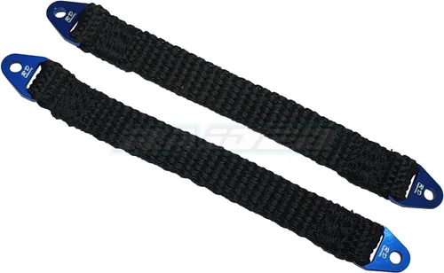 Amortiguador De Suspensión Correas Límite De Viaje 3.937 in Para Axial AX10 AX-10 Ridgecrest Crawler EXO SCX10 Wraith XR10 Yeti Vaterra Ascender K5