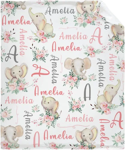 Miniatura 12 de Manta de elefante con globos, manta de franela súper suave y ligera para niños, adultos, adecuada para sofá, cama, campamento, viajes, todas