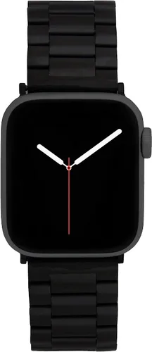 Miniatura 6 de Bandini Correa de acero inoxidable para Apple Watch de 1.575 pulgadas, 1.614 pulgadas, 1.496 pulgadas, para mujeres y hombres, correa de repuesto