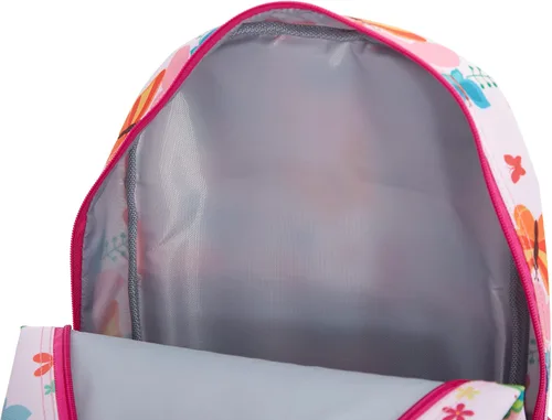 Miniatura 14 de Travelers Club Juego de viaje de equipaje para niños, 23 piezas, mariposa, 5, Mariposa, Juego de equipaje de viaje para niños de 23 piezas